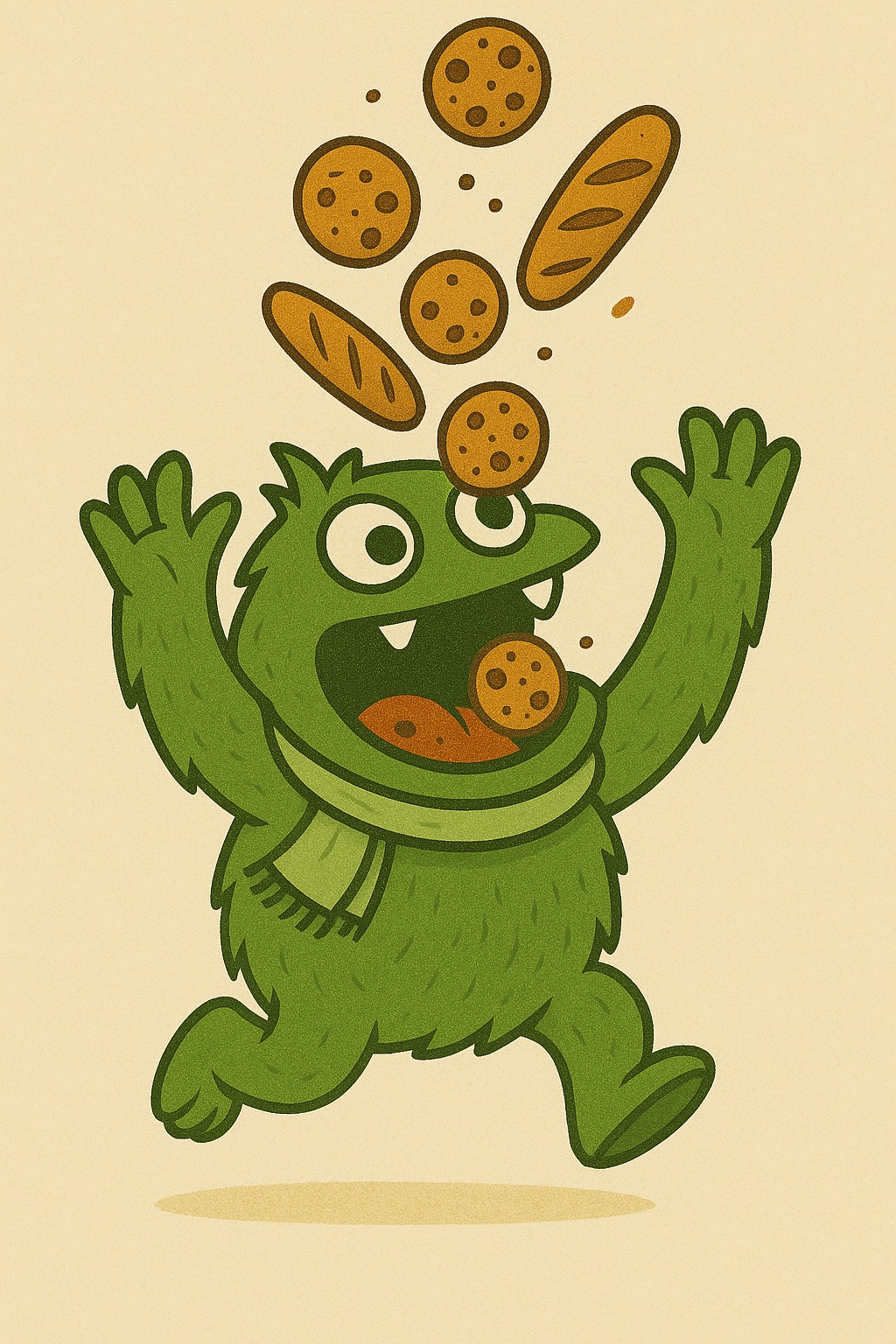 Eat More Cookie
