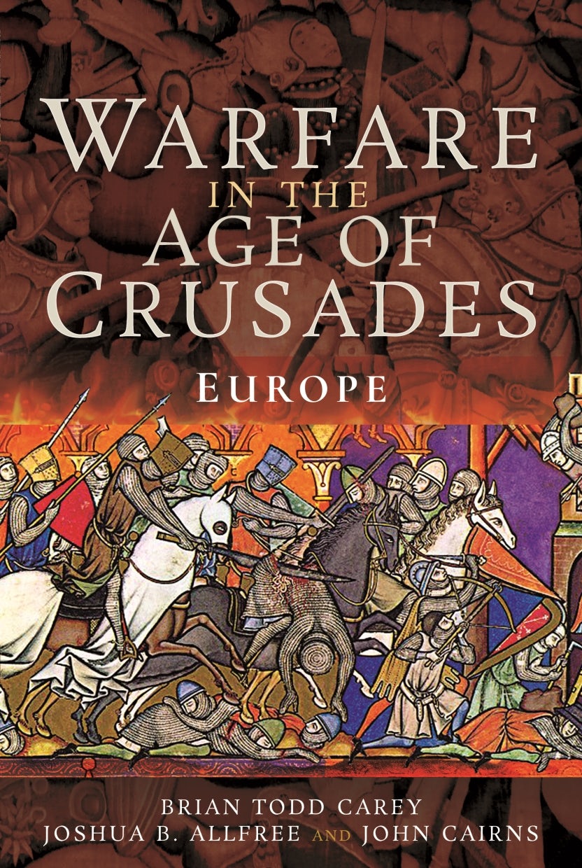 Warfare in the Age of Crusades: Europe — cover